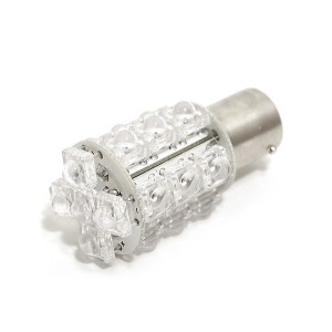 Ž&aacute;rovka 20 SUPER LED 12V Ba15s červen&aacute;