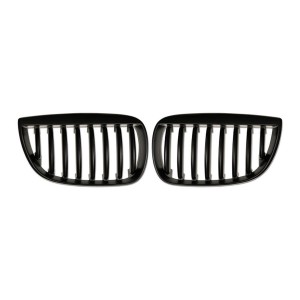 Maska BMW 1er E87 05- _ černá