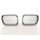 Maska BMW 3er E36 96-98 – černá/chrom