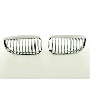 Maska BMW 3er E92 Coupe 05-09 chrom/čern&aacute;