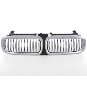 Maska BMW 7er E65/E66 03-05 &ndash; chrom/čern&aacute;