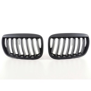 Maska BMW X5 E53 04-06 &ndash; carbon