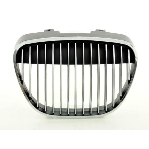 Maska Seat Ibiza 6L 02-08 &ndash; čern&aacute;/chrom