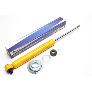 Zadn&iacute; tlumič Audi 50 75-78