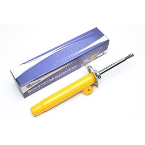 Předn&iacute; tlumič BMW E46 00-06, PRAV&Yacute;