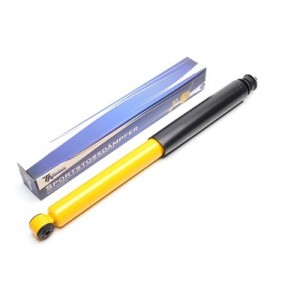 Zadn&iacute; tlumič Opel Kadett E 84-93