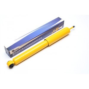 Zadn&iacute; tlumič Fiat Uno 83-93