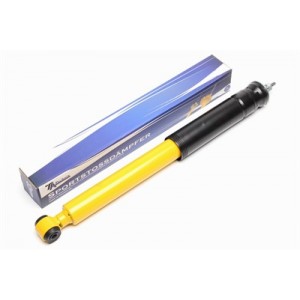 Zadn&iacute; tlumič Mercedes-Benz SLK R170 96-04