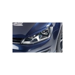 VW Golf 7 &ndash; mrač&iacute;tka světel