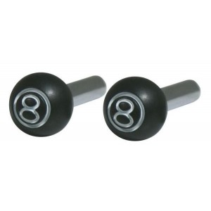 Kol&iacute;čky dveř&iacute; &ldquo;OSMIČKA&ldquo; &ndash; čern&aacute;