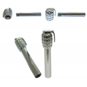 Kol&iacute;čky dveř&iacute; &ldquo;GRAN&Aacute;T&ldquo; &ndash; chrom