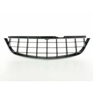 Maska Opel Corsa D 06-10 &ndash; čern&aacute;/chrom