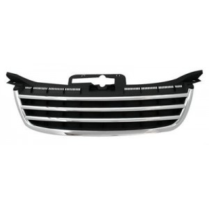 Maska VW Touran 1T 03-06 čern&aacute;/chrom