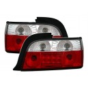 Čir&aacute; světla BMW E36 Coup&eacute; 92-98 &ndash; LED, červen&aacute;/krystal