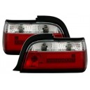 Čir&aacute; světla BMW E36 Coup&eacute; 92-98 &ndash; LED, červen&aacute;/krystal