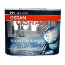 Ž&aacute;rovky Osram Night Breaker Plus H1 12V / 55W