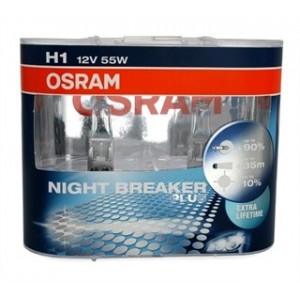 Ž&aacute;rovky Osram Night Breaker Plus H1 12V / 55W