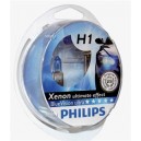 Ž&aacute;rovky Philips H1 BlueVision ultra Xenoneffect 12V 55W