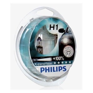 Ž&aacute;rovky Philips H1 X-treme Vision +100% 12V 55W