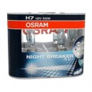 Ž&aacute;rovky Osram Night Breaker Plus H7 12V / 55W