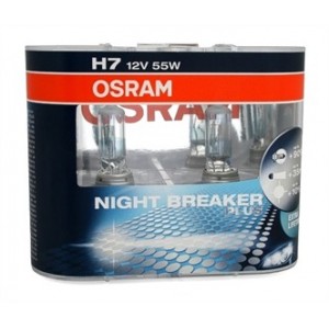 Ž&aacute;rovky Osram Night Breaker Plus H7 12V / 55W