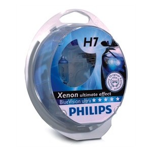 Ž&aacute;rovky Philips H7 BlueVision ultra Xenoneffect 12V 55W