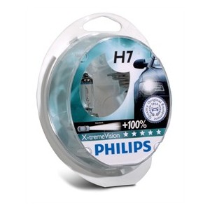 Ž&aacute;rovky Philips H7 X-treme Vision +100% 12V 55W