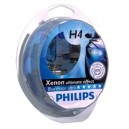 Ž&aacute;rovky Philips H4 BlueVision ultra Xenoneffect 12V 60/55W