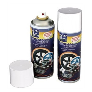 Barva na alu kola 2x 400 ml / b&iacute;l&aacute;