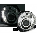 Předn&iacute; čir&aacute; světla Fiat 500 07+ _ chrom