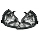 Předn&iacute; čir&aacute; světla Ford KA 96-08 &ndash; čern&aacute;