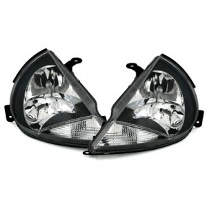 Předn&iacute; čir&aacute; světla Ford KA 96-08 &ndash; čern&aacute;