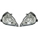 Předn&iacute; čir&aacute; světla Ford KA 96-08 &ndash; chrom