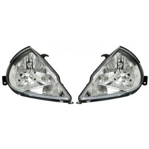 Předn&iacute; čir&aacute; světla Ford KA 96-08 &ndash; chrom