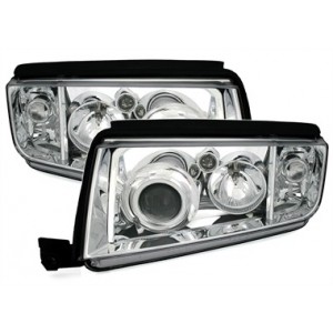 Předn&iacute; čir&aacute; světla &Scaron;koda Fabia 99-07 chrom