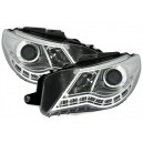 Předn&iacute; čir&aacute; světla VW Passat CC 08-12 &ndash; chrom