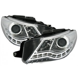 Předn&iacute; čir&aacute; světla VW Passat CC 08-12 &ndash; chrom