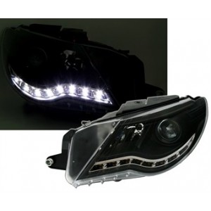 Čir&aacute; optika VW Passat CC 08-12 &ndash; čern&aacute;