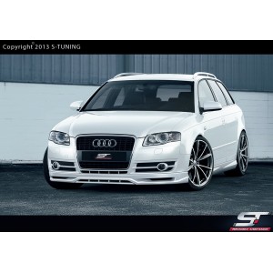 Audi A4 B7 spoiler předn&iacute;ho n&aacute;razn&iacute;ku EXCLUSIVE LINE