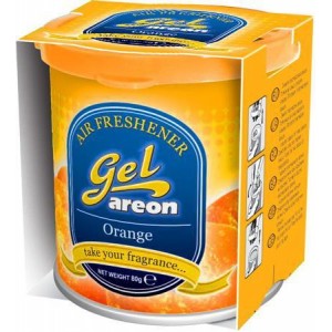 Vůně AREON GEL CAN &ndash; Pomeranč