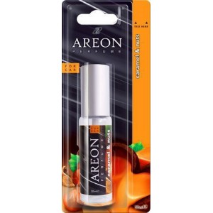 Vůně AREON PERFUME 30ml Karamel & Oř&iacute;&scaron;ky