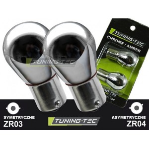 Chrom ž&aacute;rovky BAU15 12V 21W &ndash; oranžov&eacute;