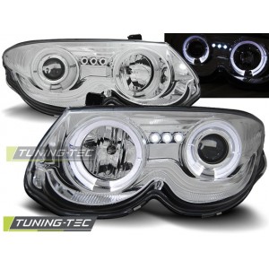 Předn&iacute; čir&aacute; světla Chrysler 300 M 99-04, chrom