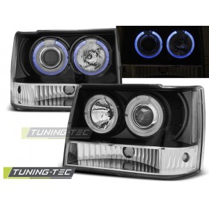 Čir&aacute; optika Jeep Grand Cherokee 93-98 čern&aacute;