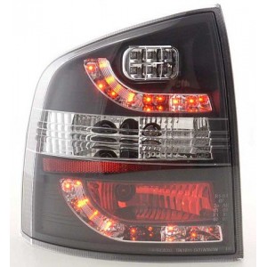 Čir&aacute; světla &Scaron;koda Octavia Combi 04-09 - LED, čern&aacute;