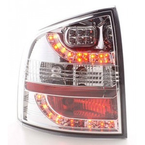 Zadn&iacute; světla &Scaron;koda Octavia Combi 04-09 - LED, krystal
