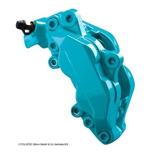 Barva na brzdov&eacute; třmeny &ndash; tyrkysov&aacute;