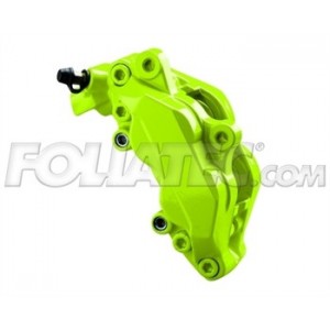 Barva na brzdov&eacute; třmeny &ndash; zelen&aacute; TOXIC