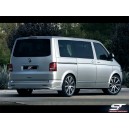 VW T5 Facelift - spoiler zadního nárazníku