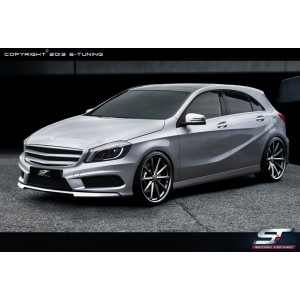 Mercedes-Benz W176 A-tř. předn&iacute; n&aacute;razn&iacute;k EXCLUSIVE LINE